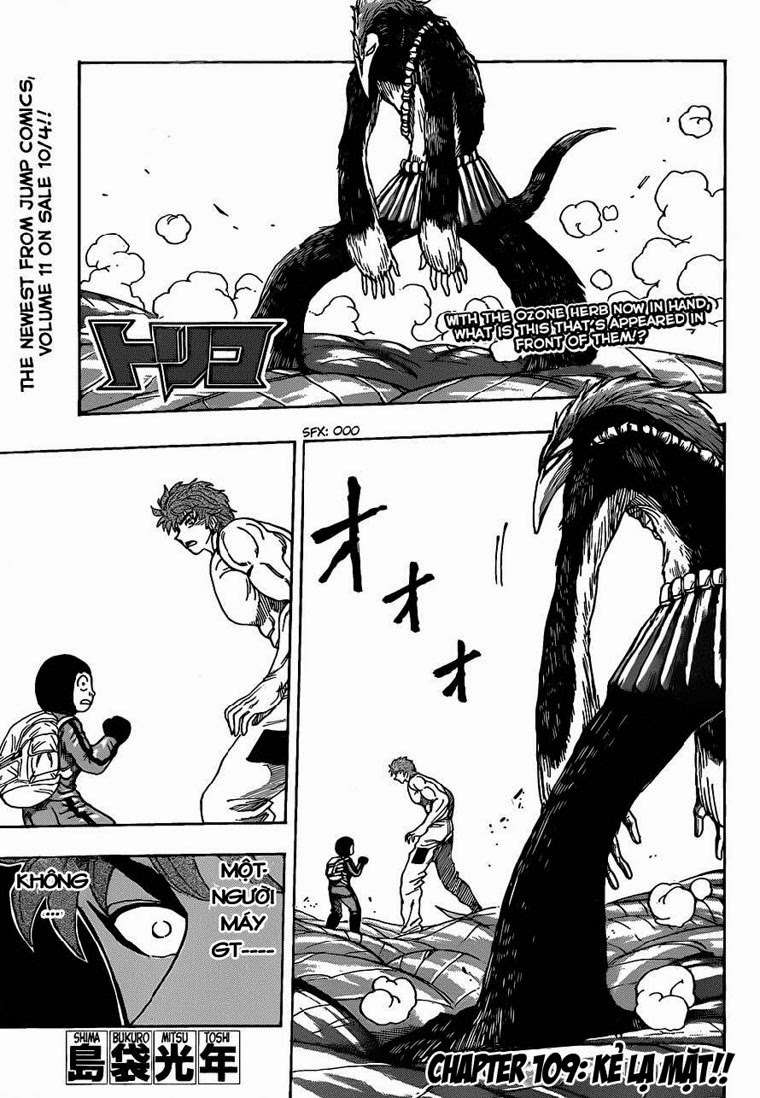 Toriko - Thợ Săn Ẩm Thực Chapter 109 - Next Chapter 110