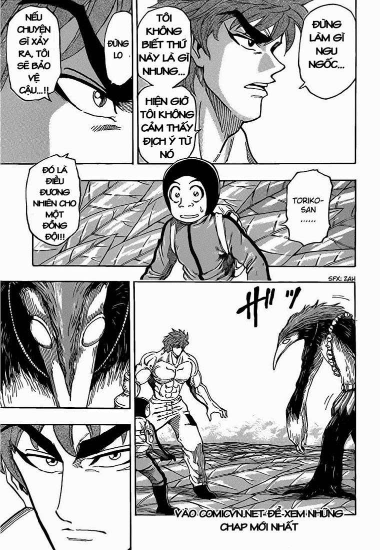 Toriko - Thợ Săn Ẩm Thực Chapter 109 - Next Chapter 110