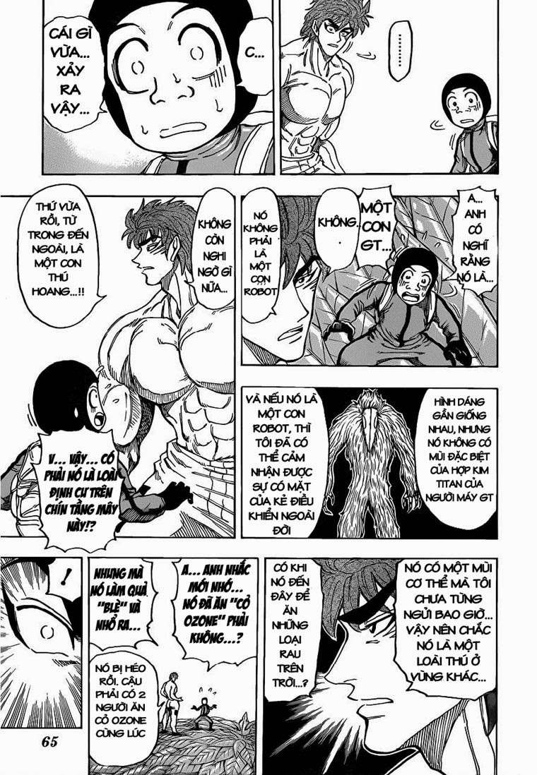 Toriko - Thợ Săn Ẩm Thực Chapter 109 - Next Chapter 110