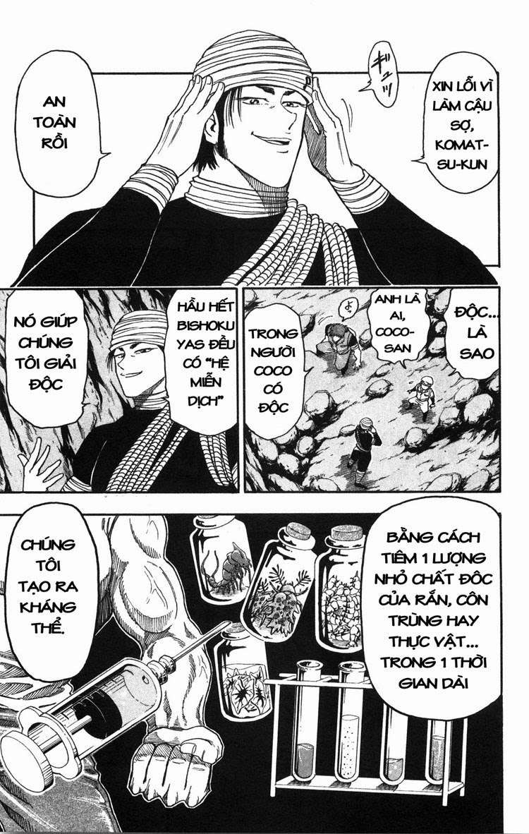 Toriko - Thợ Săn Ẩm Thực Chapter 11 - Next Chapter 12