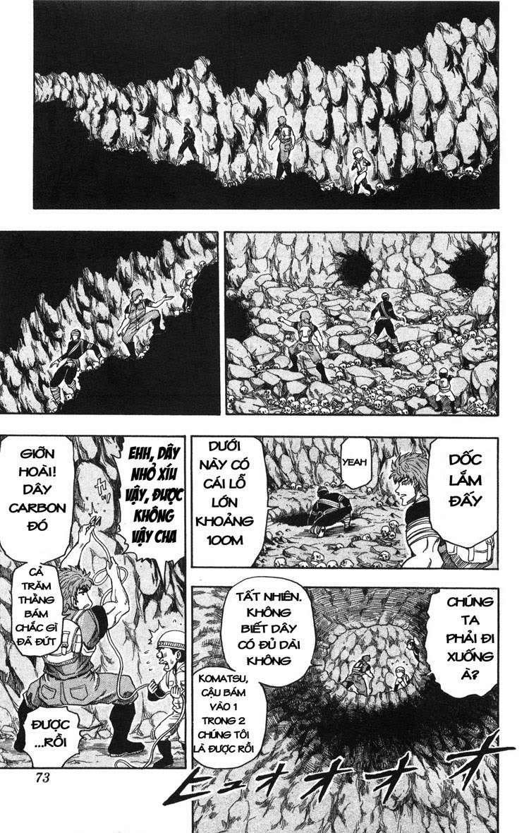 Toriko - Thợ Săn Ẩm Thực Chapter 11 - Next Chapter 12