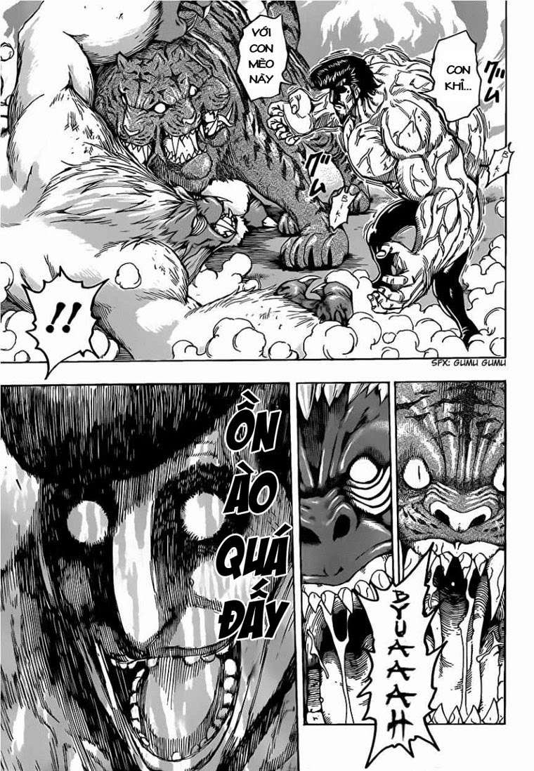 Toriko - Thợ Săn Ẩm Thực Chapter 113 - Next Chapter 114