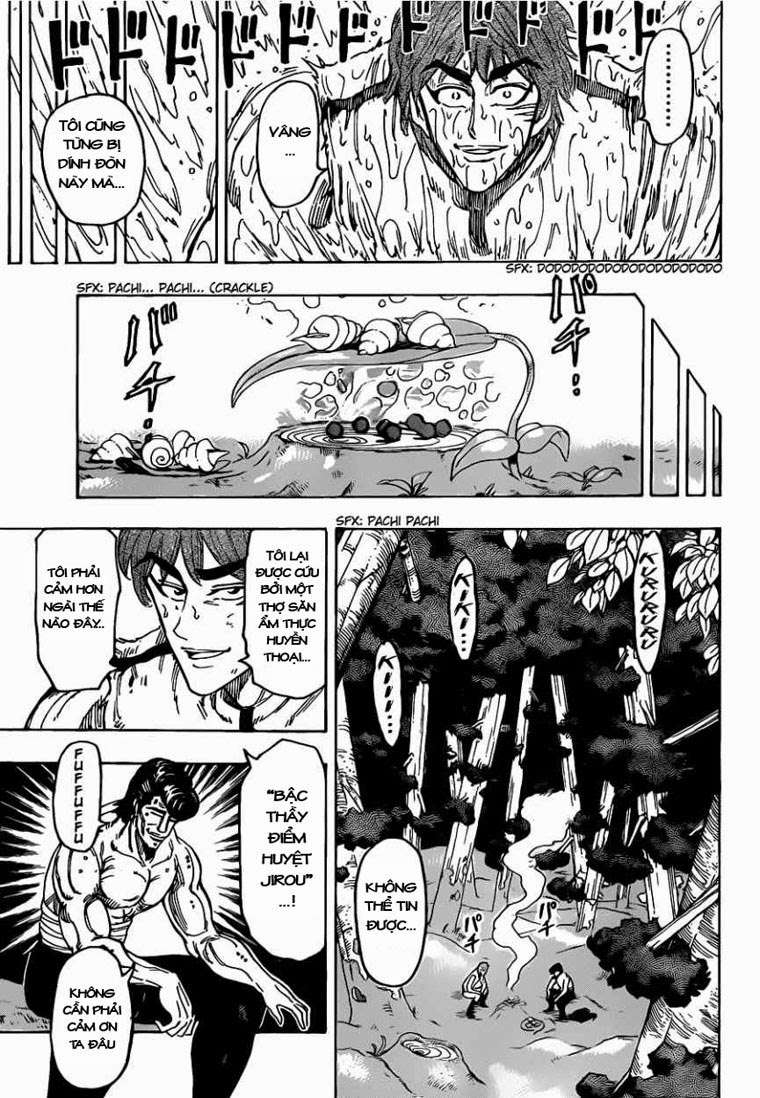 Toriko - Thợ Săn Ẩm Thực Chapter 113 - Next Chapter 114