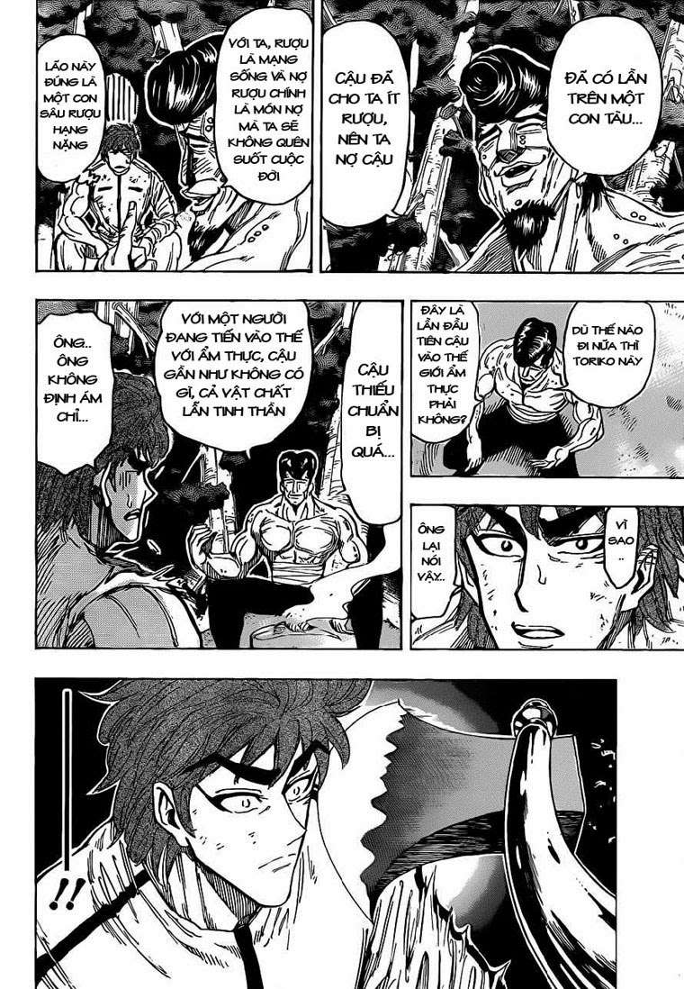 Toriko - Thợ Săn Ẩm Thực Chapter 113 - Next Chapter 114