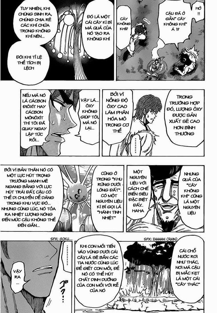 Toriko - Thợ Săn Ẩm Thực Chapter 113 - Next Chapter 114