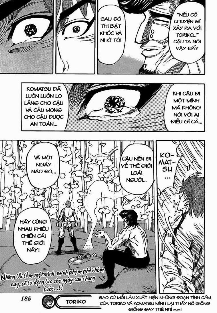 Toriko - Thợ Săn Ẩm Thực Chapter 113 - Next Chapter 114