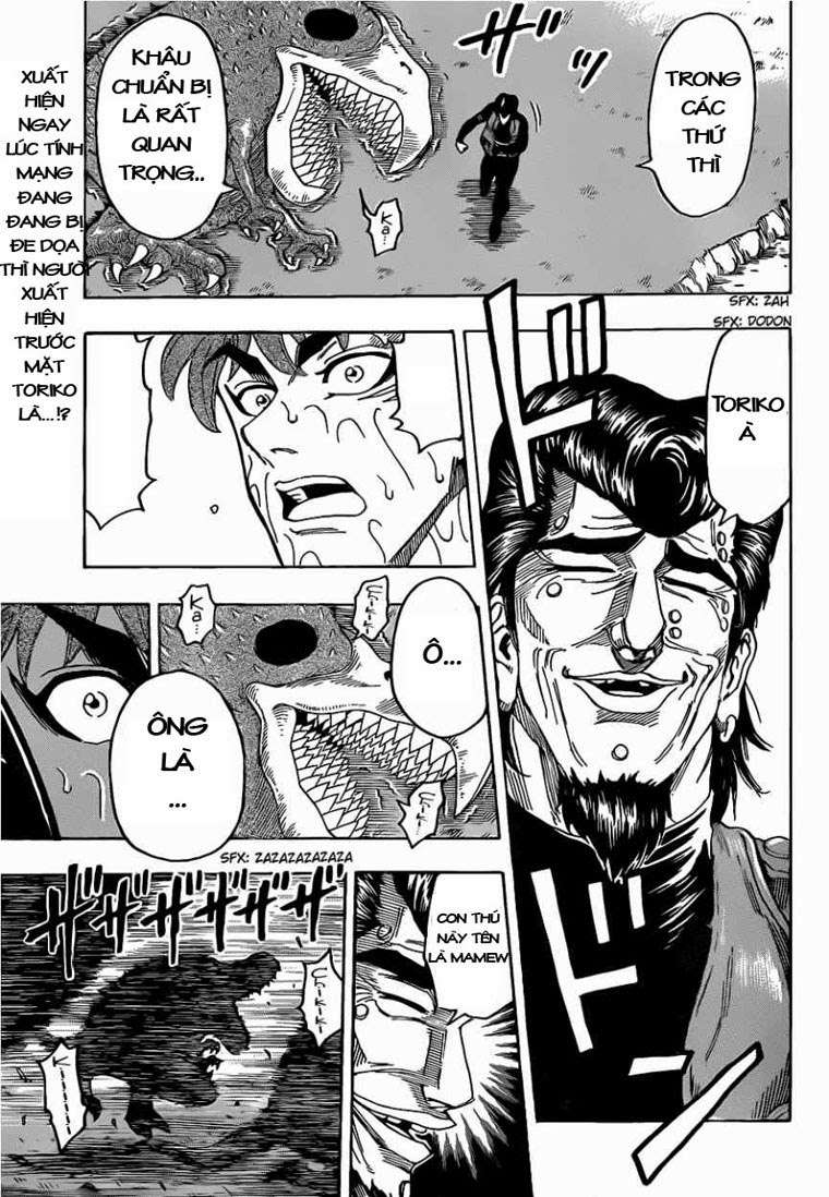 Toriko - Thợ Săn Ẩm Thực Chapter 113 - Next Chapter 114