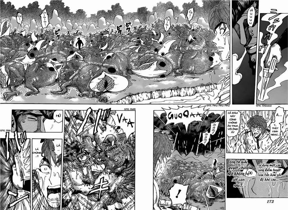 Toriko - Thợ Săn Ẩm Thực Chapter 113 - Next Chapter 114