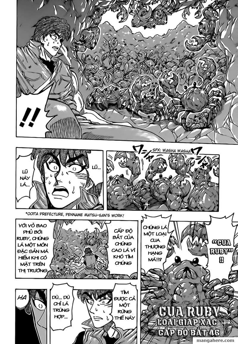 Toriko - Thợ Săn Ẩm Thực Chapter 120 - Next Chapter 121