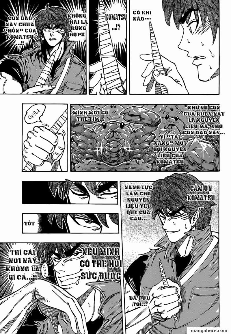 Toriko - Thợ Săn Ẩm Thực Chapter 120 - Next Chapter 121