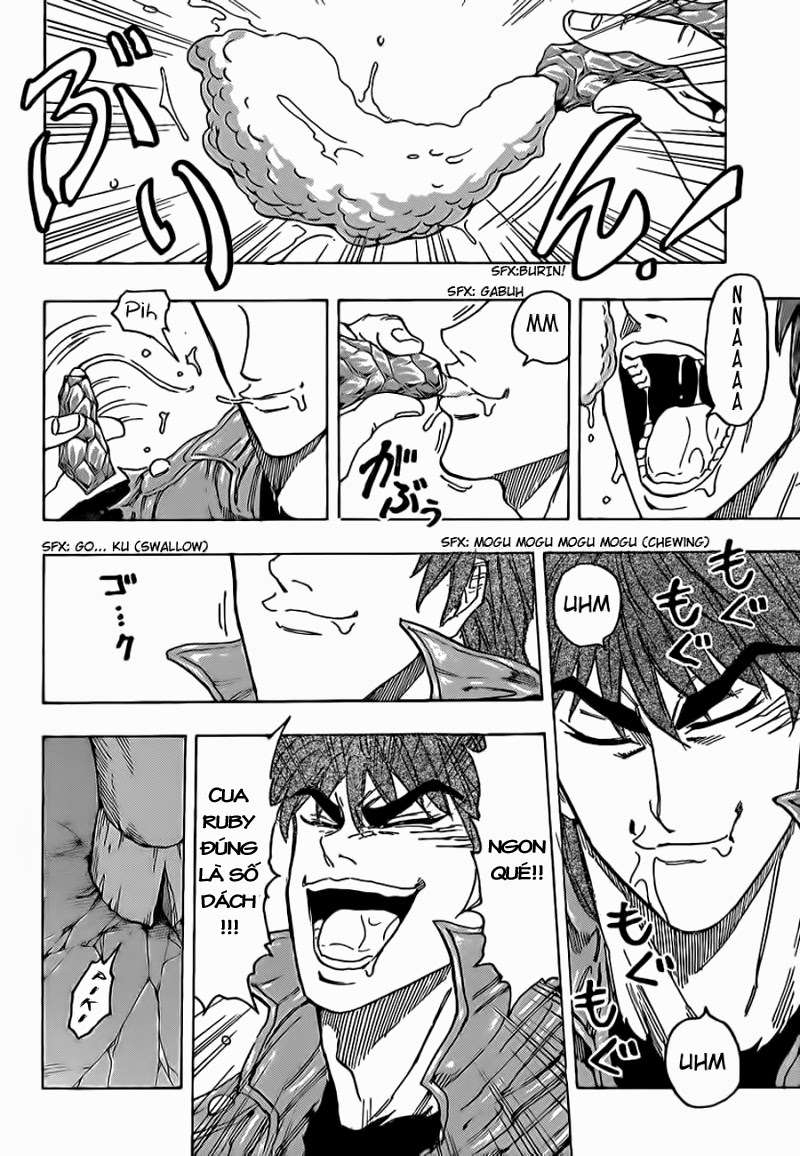 Toriko - Thợ Săn Ẩm Thực Chapter 120 - Next Chapter 121