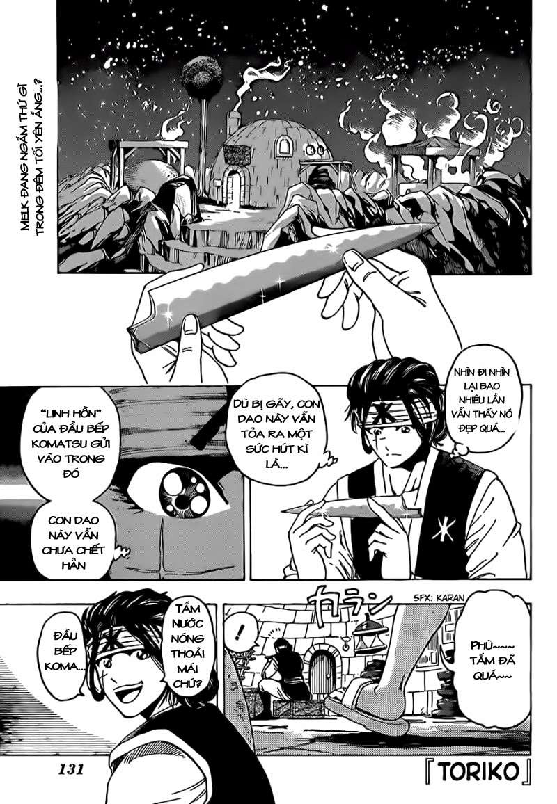 Toriko - Thợ Săn Ẩm Thực Chapter 120 - Next Chapter 121