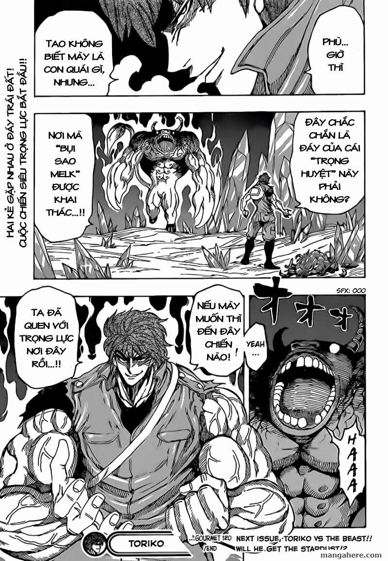 Toriko - Thợ Săn Ẩm Thực Chapter 120 - Next Chapter 121