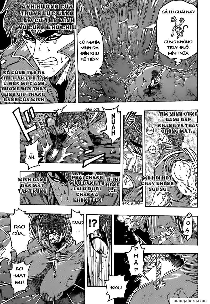 Toriko - Thợ Săn Ẩm Thực Chapter 120 - Next Chapter 121