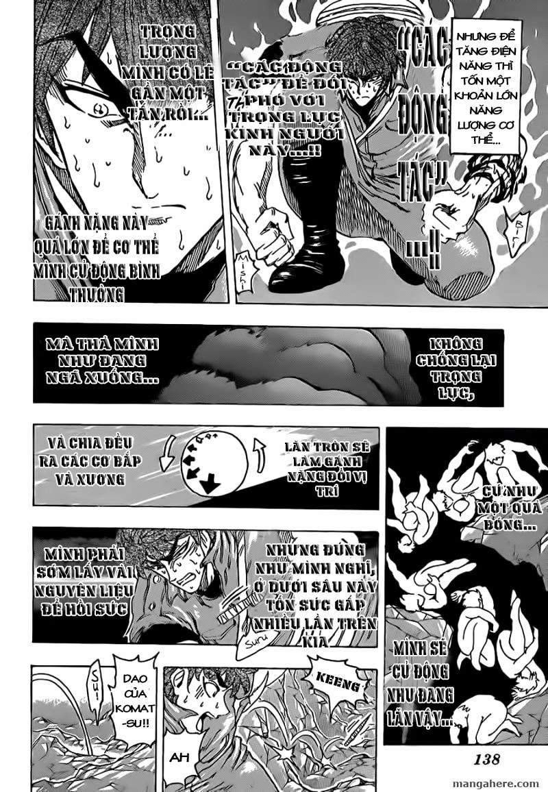 Toriko - Thợ Săn Ẩm Thực Chapter 120 - Next Chapter 121