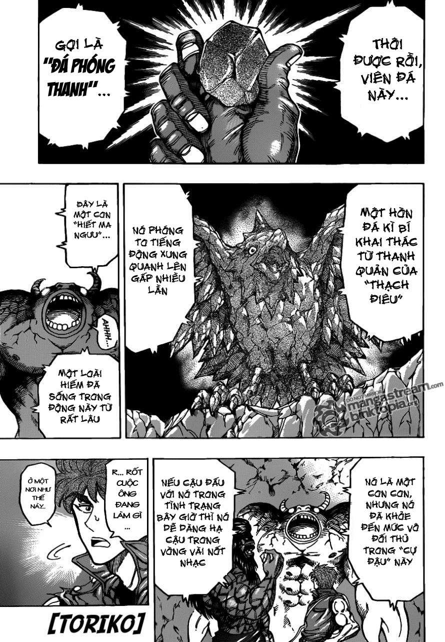 Toriko - Thợ Săn Ẩm Thực Chapter 122 - Next Chapter 123