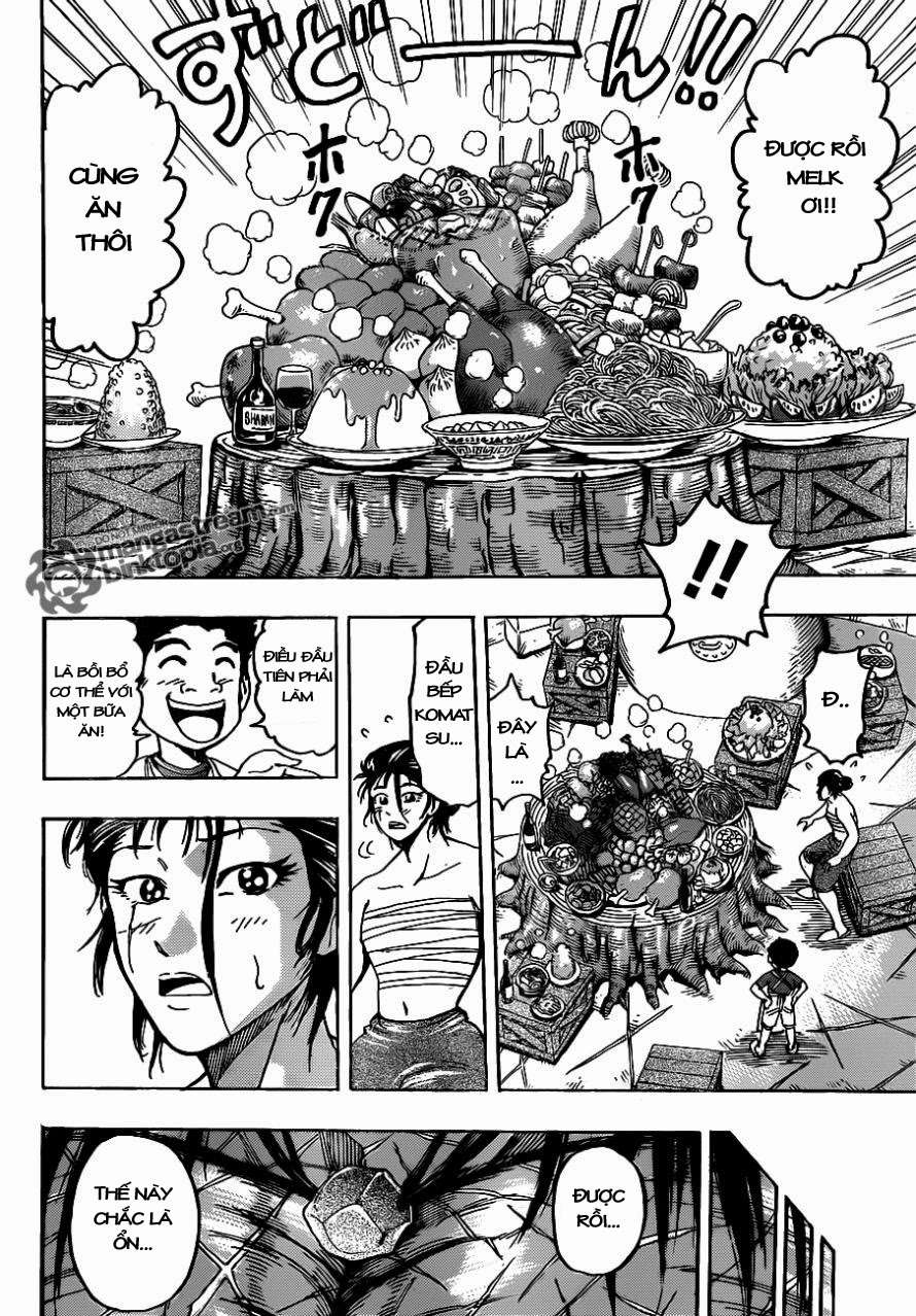 Toriko - Thợ Săn Ẩm Thực Chapter 122 - Next Chapter 123