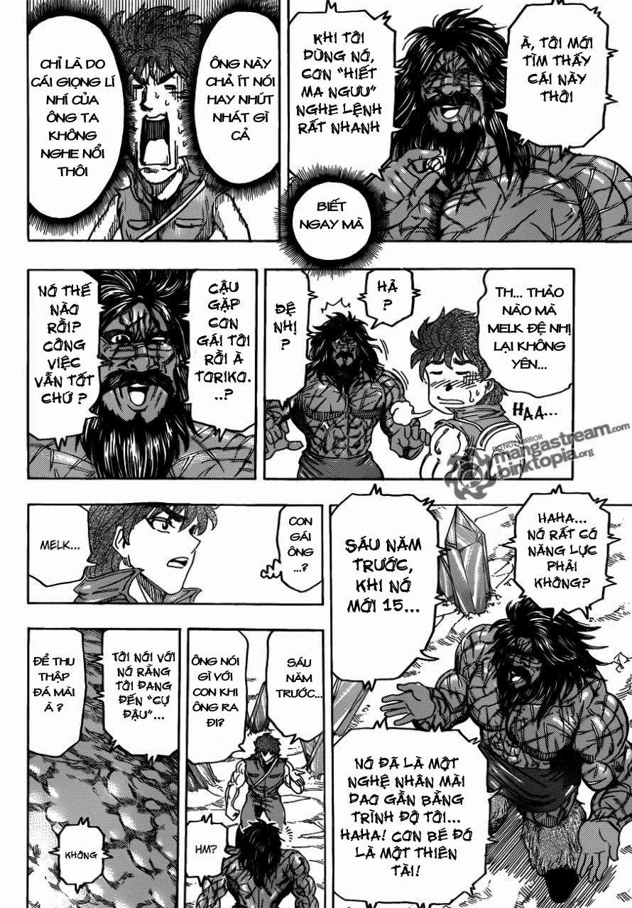 Toriko - Thợ Săn Ẩm Thực Chapter 122 - Next Chapter 123