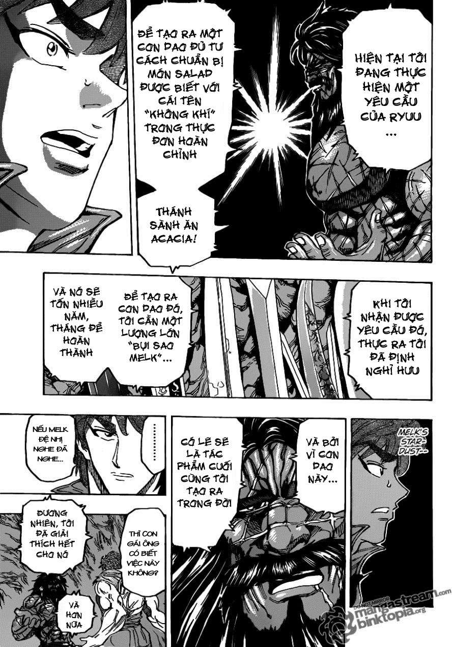 Toriko - Thợ Săn Ẩm Thực Chapter 122 - Next Chapter 123