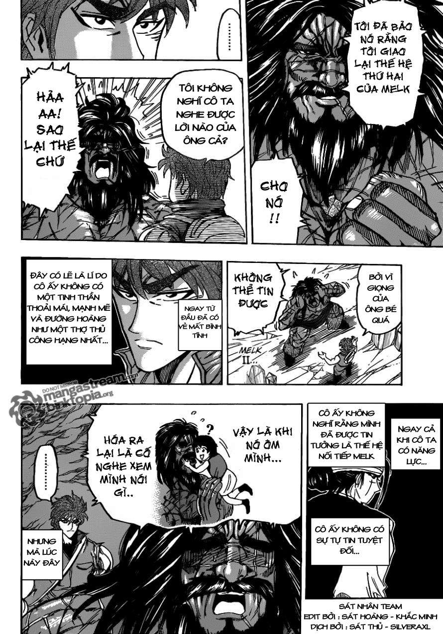 Toriko - Thợ Săn Ẩm Thực Chapter 122 - Next Chapter 123