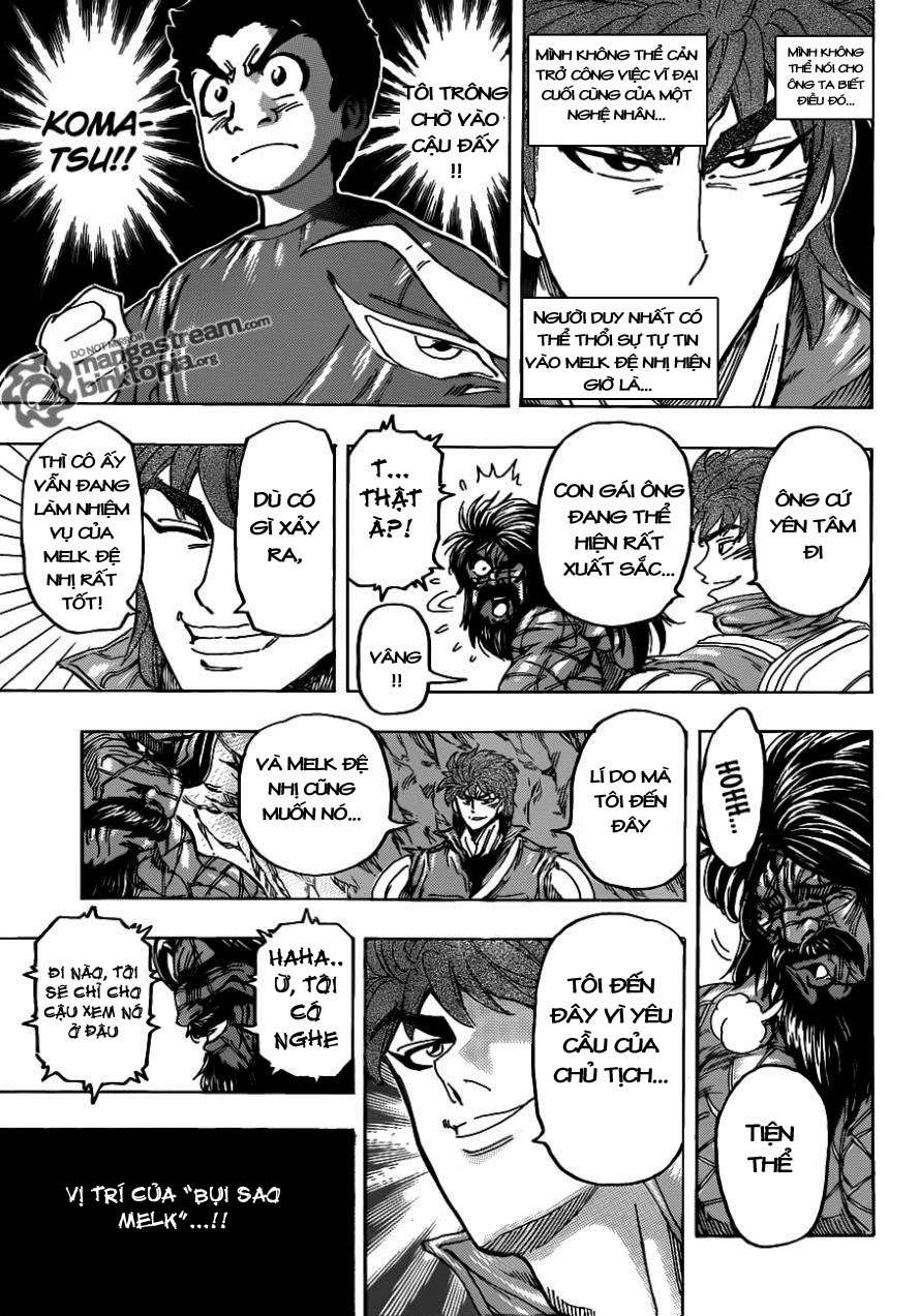 Toriko - Thợ Săn Ẩm Thực Chapter 122 - Next Chapter 123