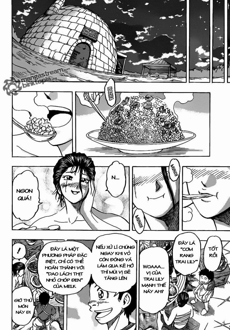 Toriko - Thợ Săn Ẩm Thực Chapter 122 - Next Chapter 123