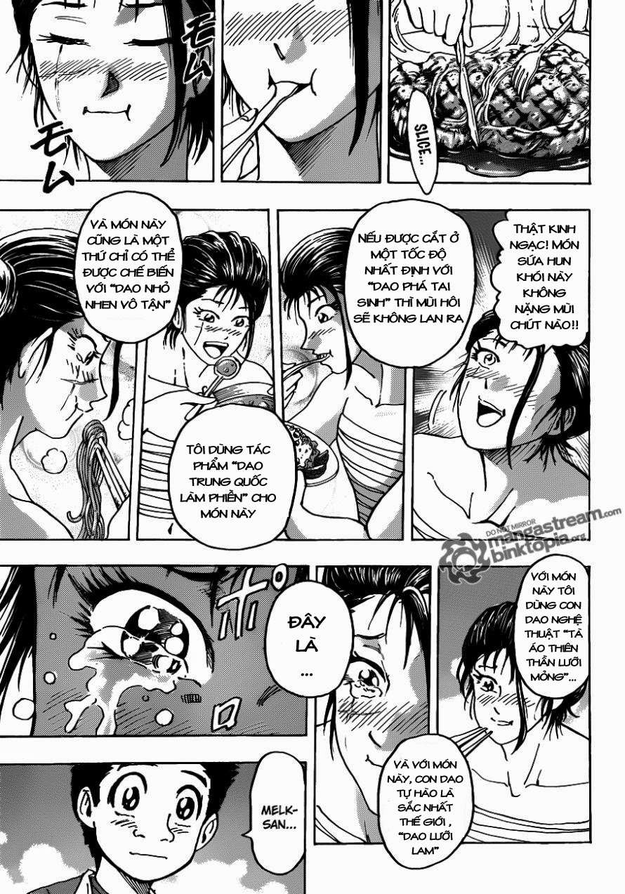 Toriko - Thợ Săn Ẩm Thực Chapter 122 - Next Chapter 123