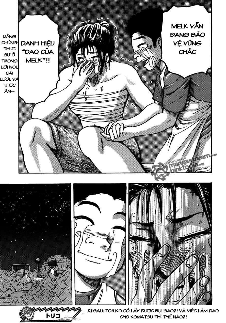 Toriko - Thợ Săn Ẩm Thực Chapter 122 - Next Chapter 123