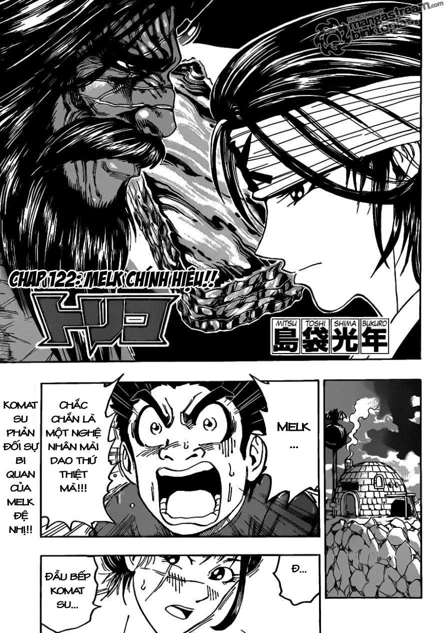 Toriko - Thợ Săn Ẩm Thực Chapter 122 - Next Chapter 123