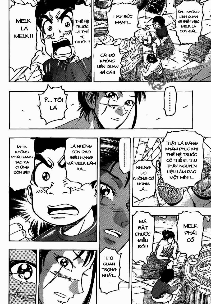 Toriko - Thợ Săn Ẩm Thực Chapter 122 - Next Chapter 123