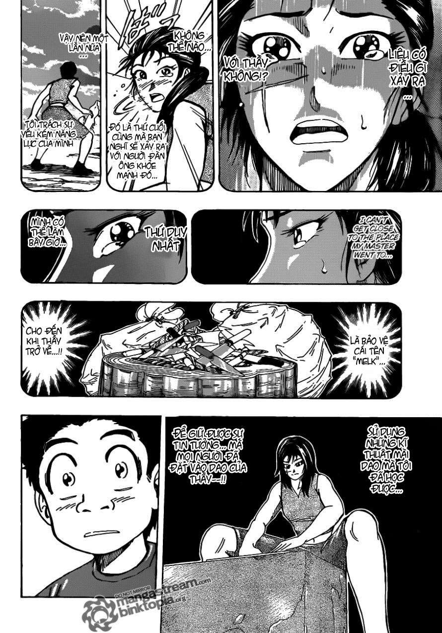 Toriko - Thợ Săn Ẩm Thực Chapter 122 - Next Chapter 123