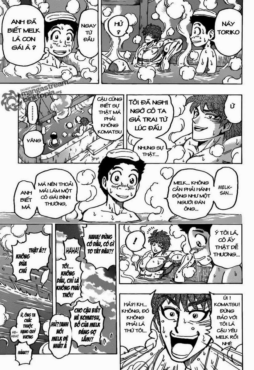 Toriko - Thợ Săn Ẩm Thực Chapter 124 - Next Chapter 125