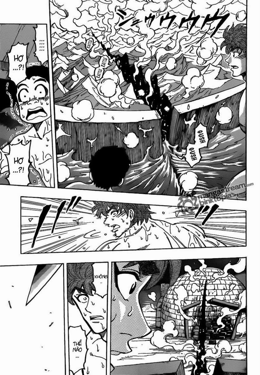 Toriko - Thợ Săn Ẩm Thực Chapter 124 - Next Chapter 125