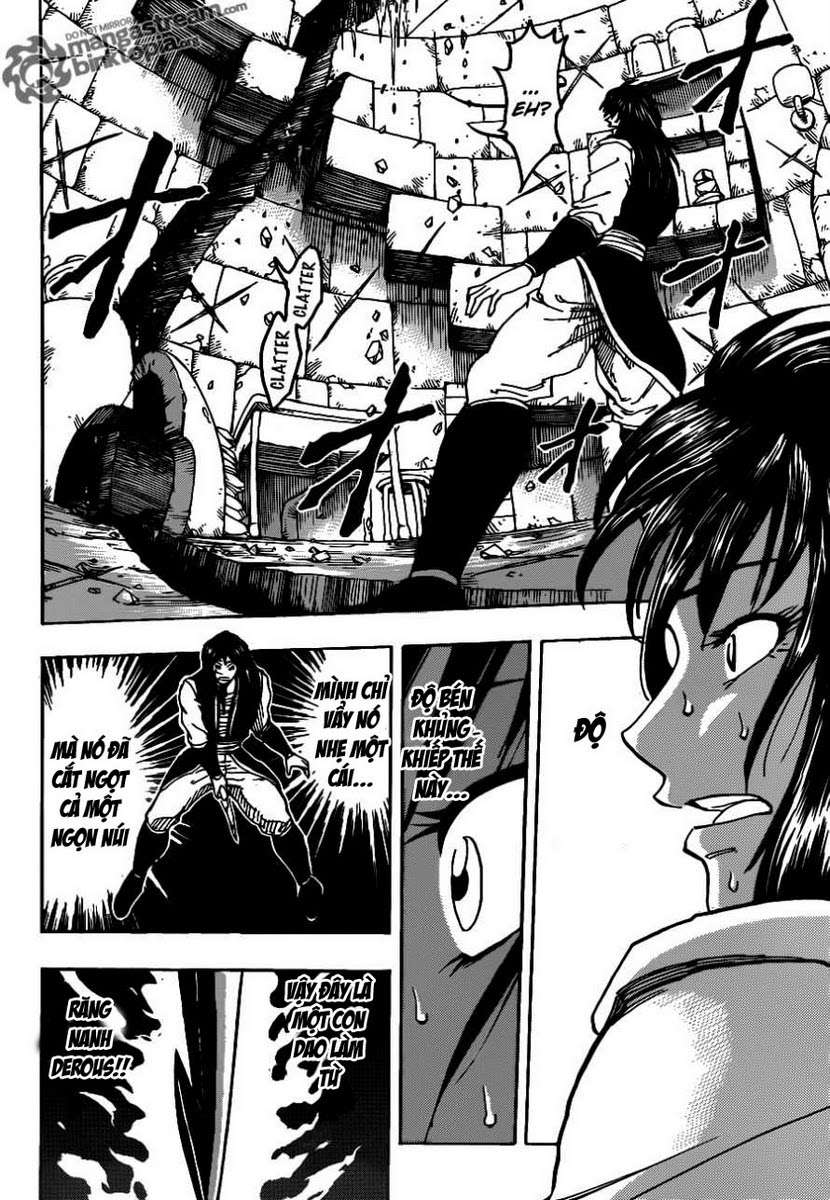 Toriko - Thợ Săn Ẩm Thực Chapter 124 - Next Chapter 125