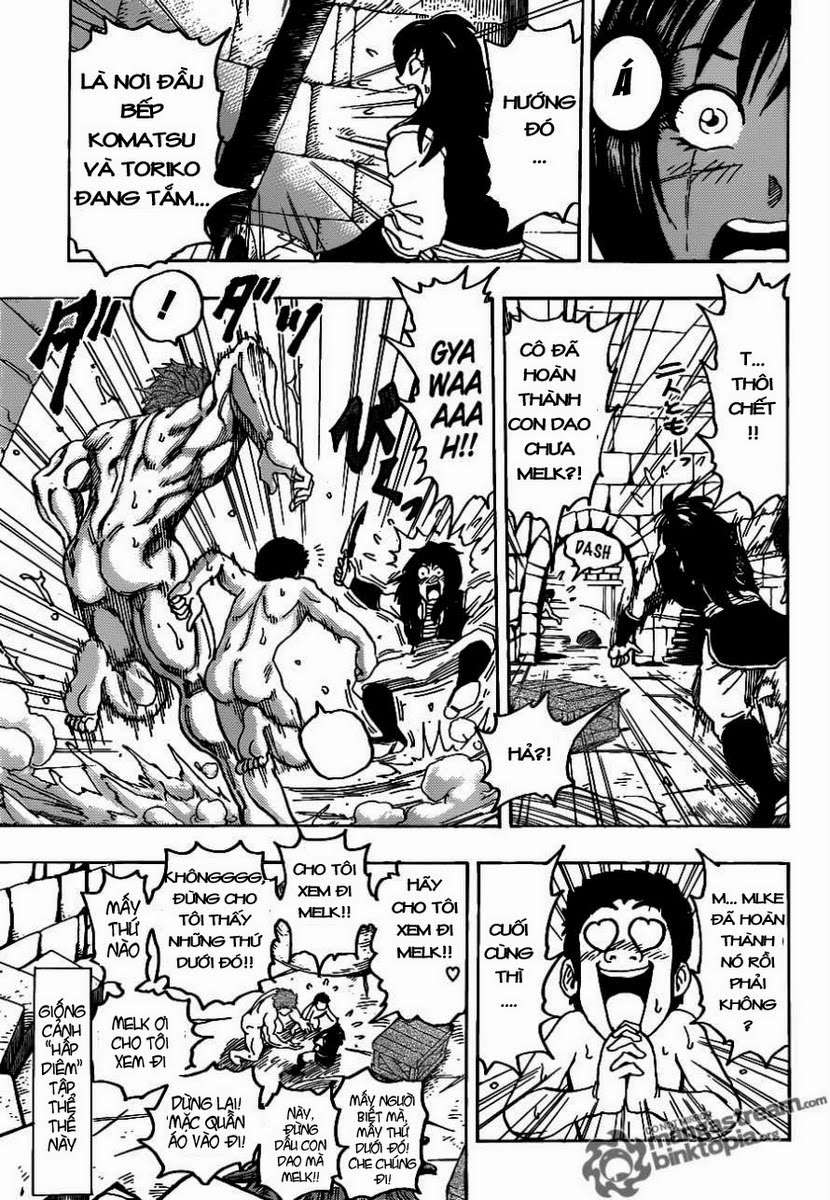 Toriko - Thợ Săn Ẩm Thực Chapter 124 - Next Chapter 125