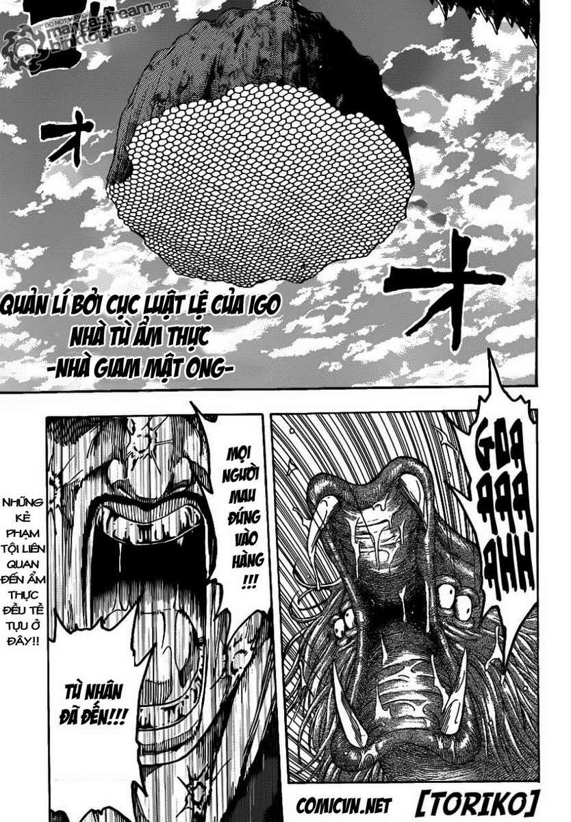 Toriko - Thợ Săn Ẩm Thực Chapter 124 - Next Chapter 125