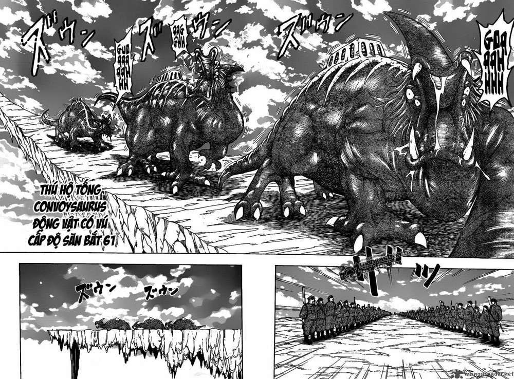 Toriko - Thợ Săn Ẩm Thực Chapter 124 - Next Chapter 125