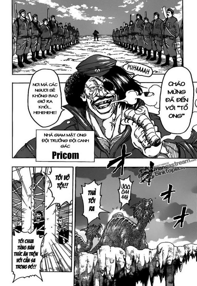 Toriko - Thợ Săn Ẩm Thực Chapter 124 - Next Chapter 125