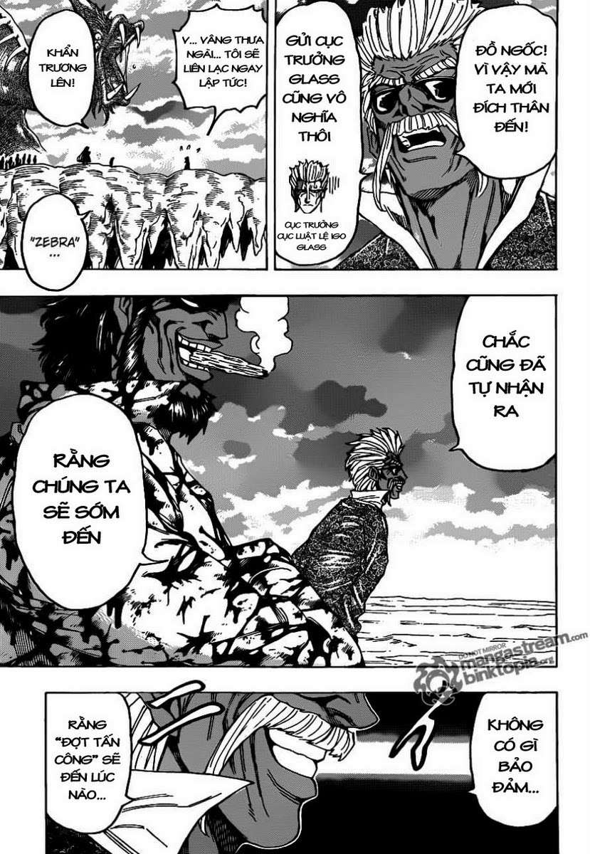 Toriko - Thợ Săn Ẩm Thực Chapter 124 - Next Chapter 125