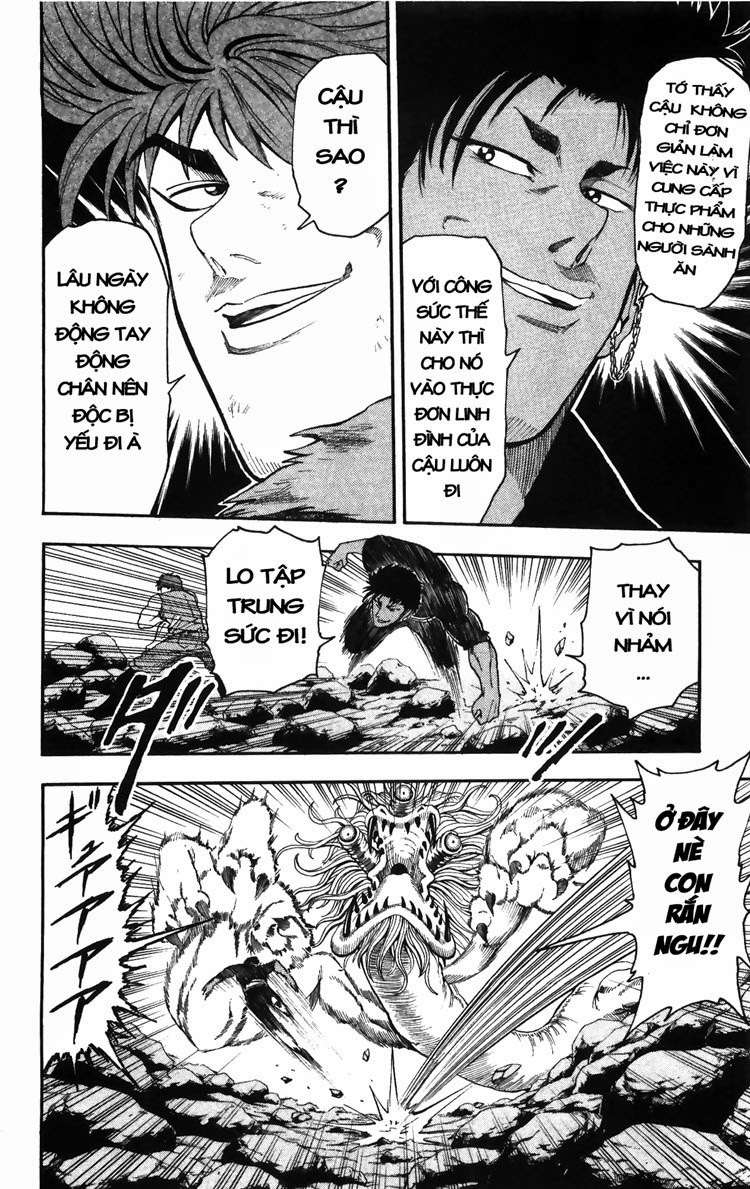 Toriko - Thợ Săn Ẩm Thực Chapter 13 - Next Chapter 14