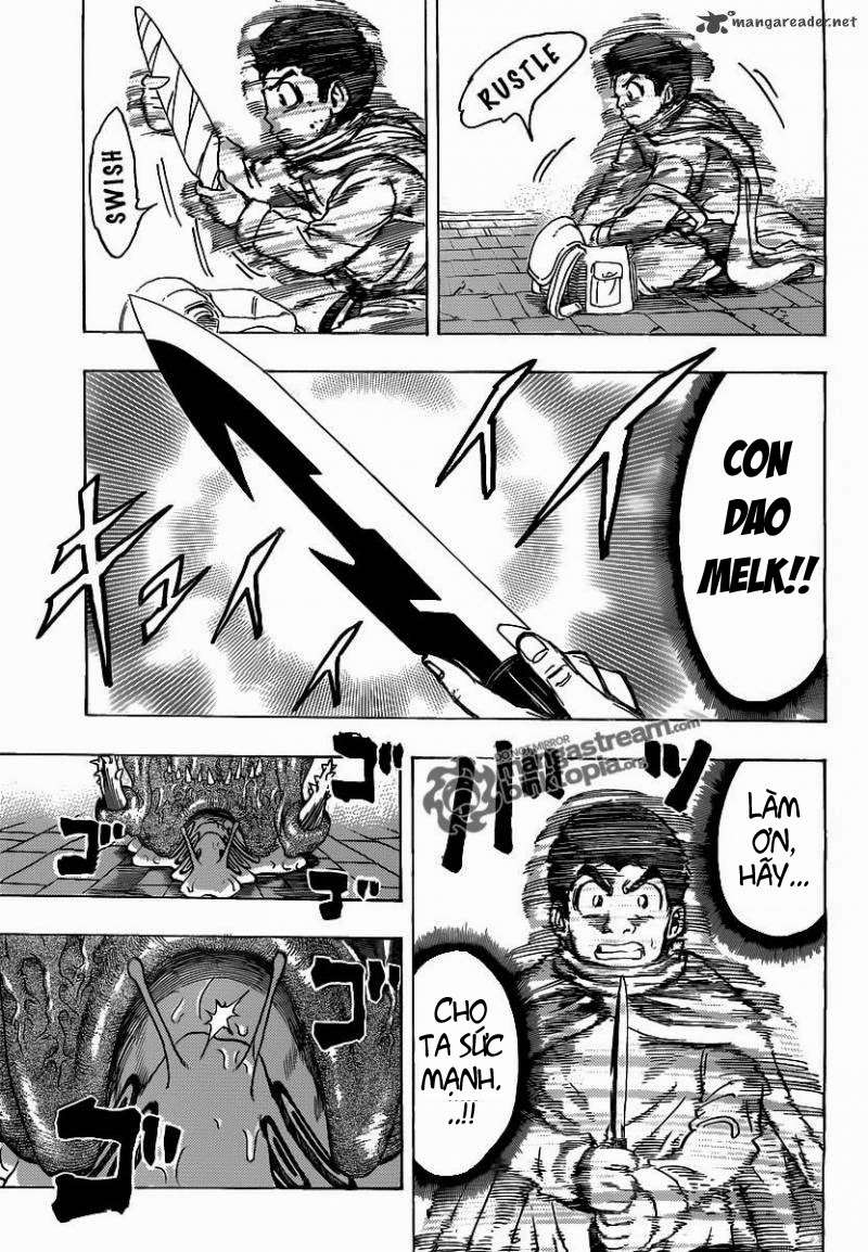 Toriko - Thợ Săn Ẩm Thực Chapter 134 - Next Chapter 135