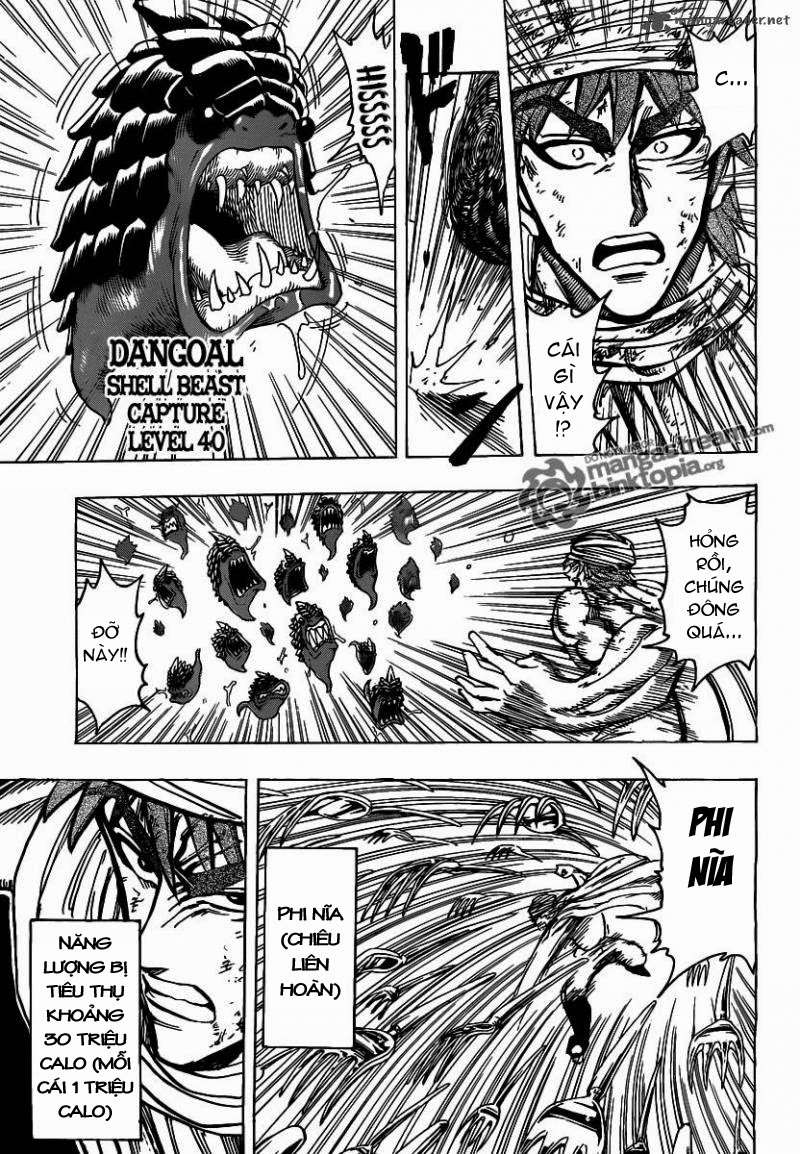 Toriko - Thợ Săn Ẩm Thực Chapter 134 - Next Chapter 135