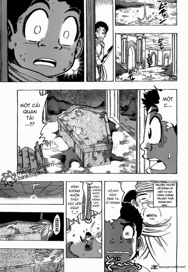 Toriko - Thợ Săn Ẩm Thực Chapter 134 - Next Chapter 135