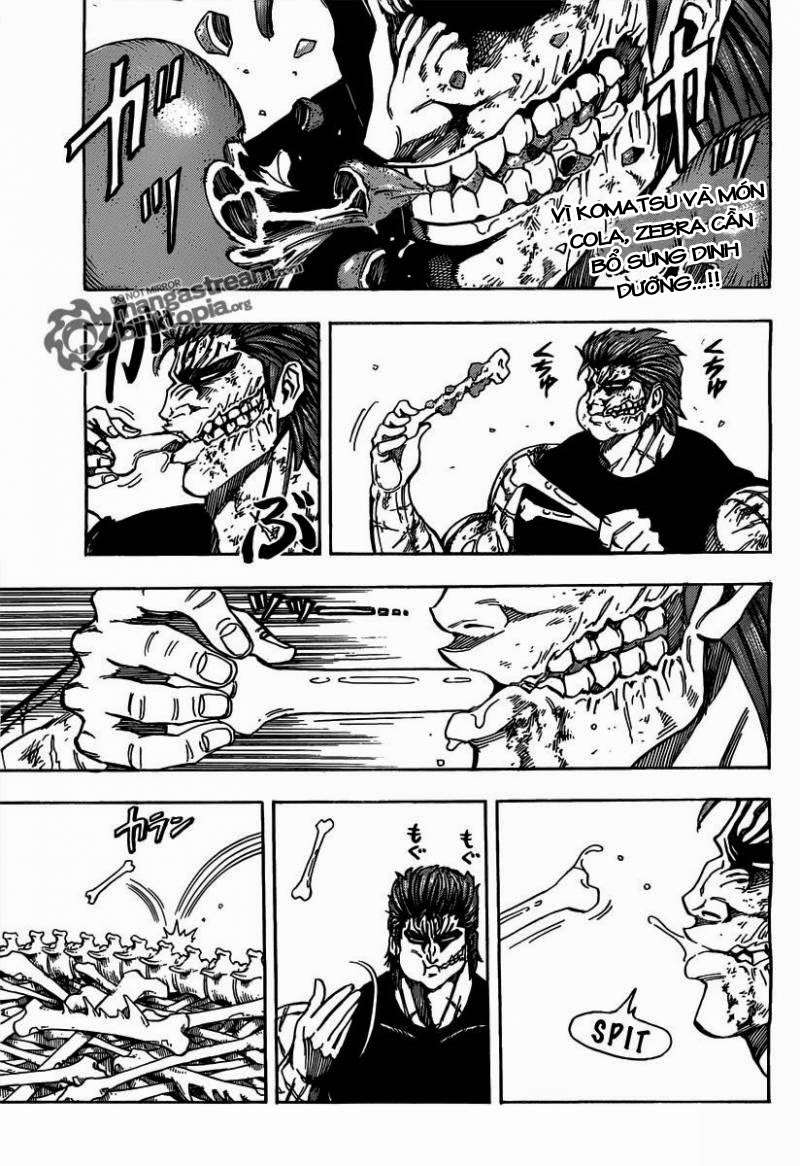 Toriko - Thợ Săn Ẩm Thực Chapter 134 - Next Chapter 135