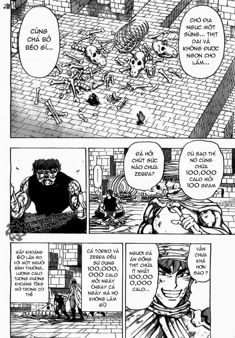 Toriko - Thợ Săn Ẩm Thực Chapter 134 - Next Chapter 135