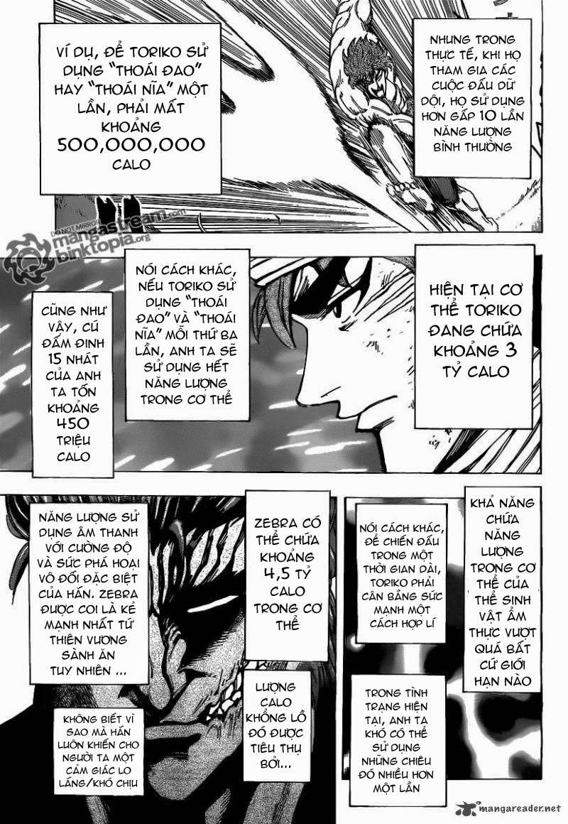 Toriko - Thợ Săn Ẩm Thực Chapter 134 - Next Chapter 135