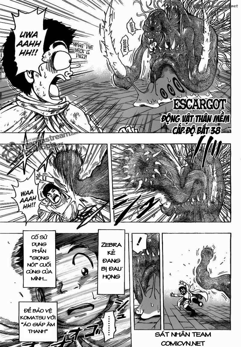 Toriko - Thợ Săn Ẩm Thực Chapter 134 - Next Chapter 135