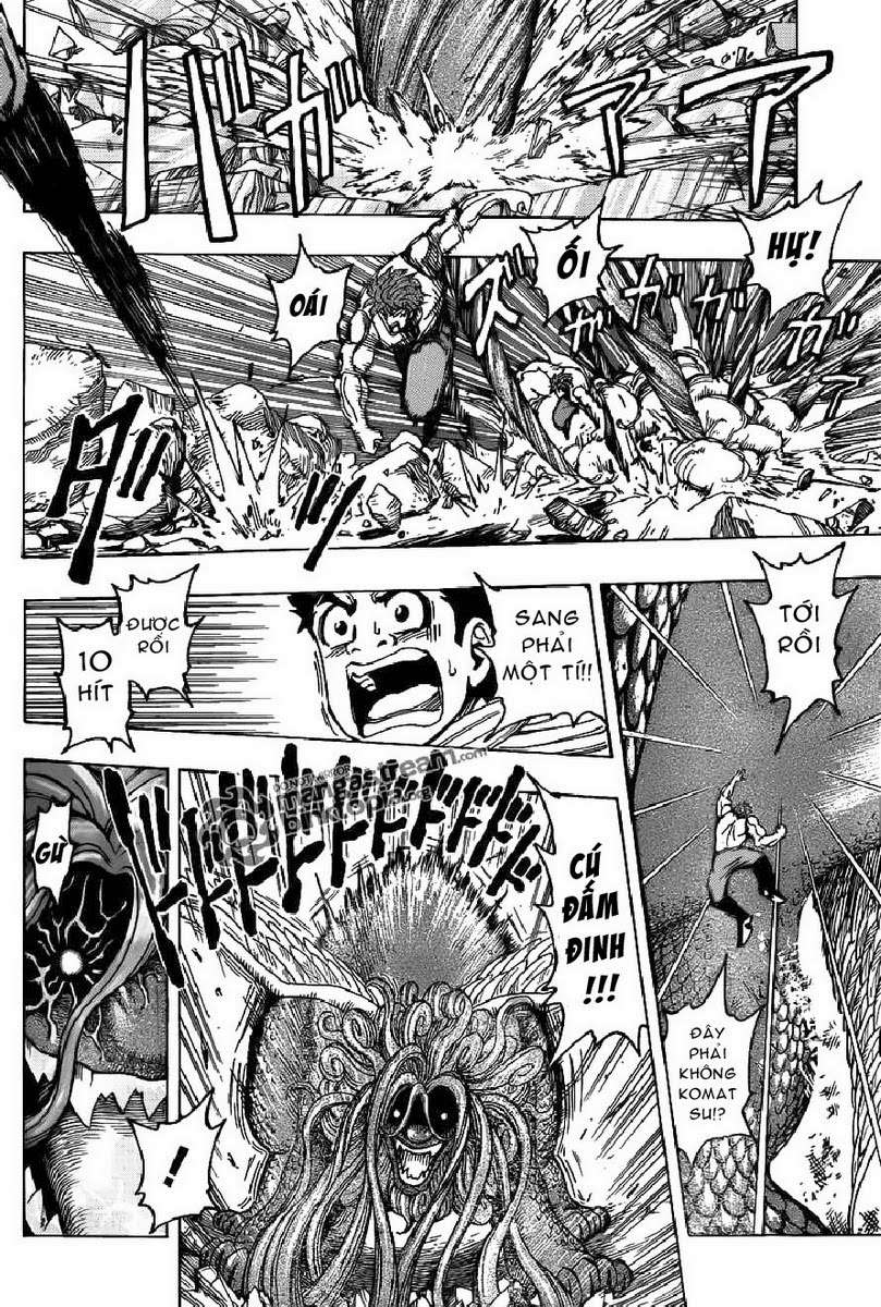 Toriko - Thợ Săn Ẩm Thực Chapter 138 - Next Chapter 139