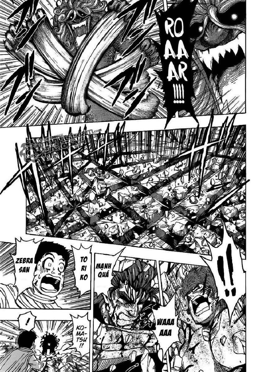 Toriko - Thợ Săn Ẩm Thực Chapter 138 - Next Chapter 139