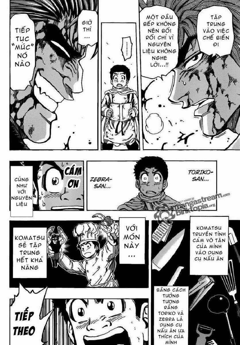 Toriko - Thợ Săn Ẩm Thực Chapter 138 - Next Chapter 139